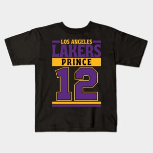 Los Angeles Lakers Prince 12 Limited Edition Kids T-Shirt